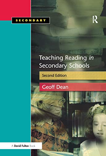 Stock image for Teaching Reading in the Secondary Schools, Second Edition for sale by Chiron Media