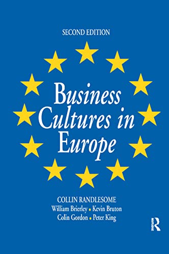 Beispielbild fr Business Cultures in Europe zum Verkauf von Chiron Media