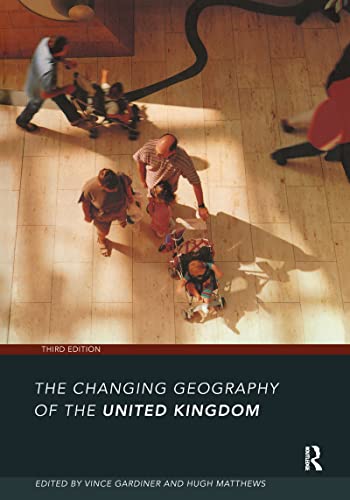 Beispielbild fr The Changing Geography of the UK 3rd Edition zum Verkauf von Chiron Media