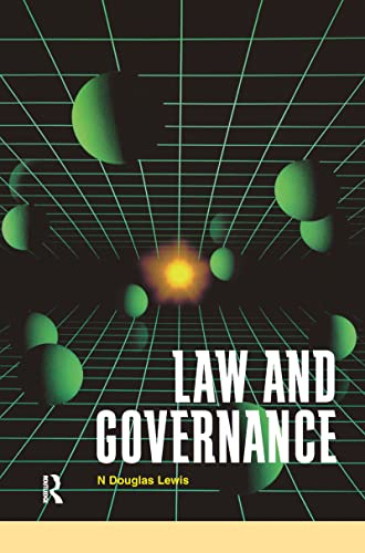 9781138156685: Law and Governance