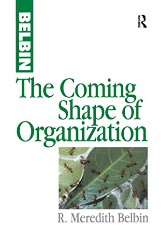 Imagen de archivo de The Coming Shape of Organization a la venta por Chiron Media