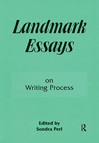 Stock image for Landmark Essays on Writing Process: Volume 7 for sale by Chiron Media