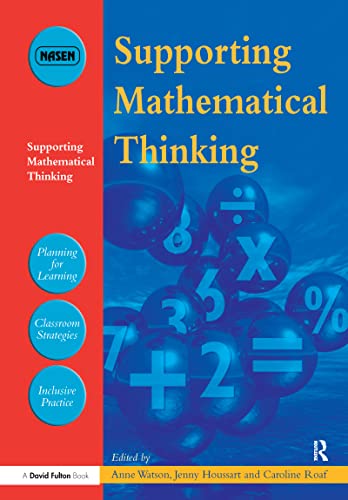 Stock image for Supporting Mathematical Thinking (David Fulton / Nasen) for sale by Chiron Media