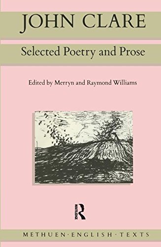 Stock image for John Clare: Selected Poetry and Prose (Routledge English Texts) for sale by Chiron Media