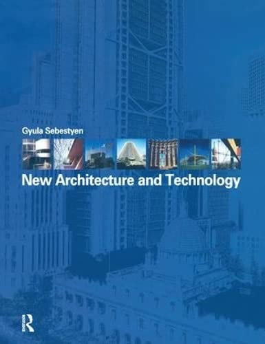 Stock image for New Architecture and Technology for sale by Chiron Media