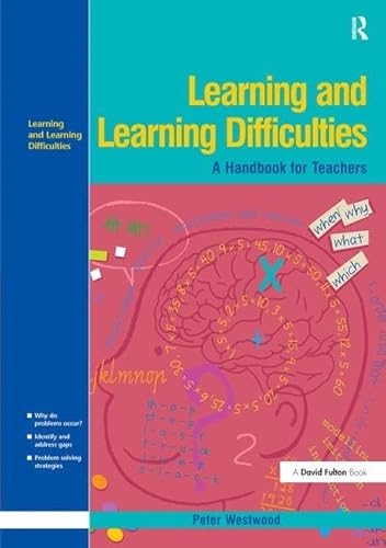 9781138157804: Learning and Learning Difficulties: Approaches to teaching and assessment