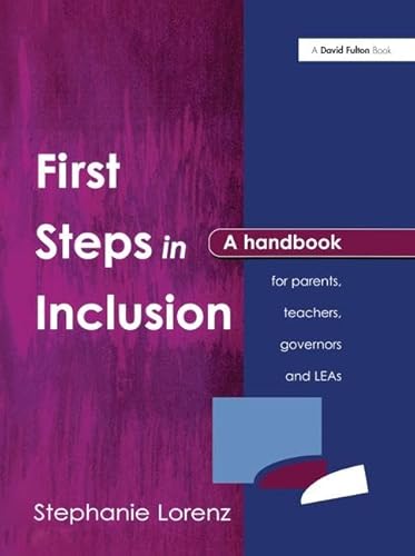 Beispielbild fr First Steps in Inclusion zum Verkauf von Blackwell's