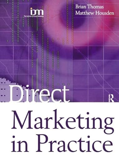9781138158146: Direct Marketing in Practice