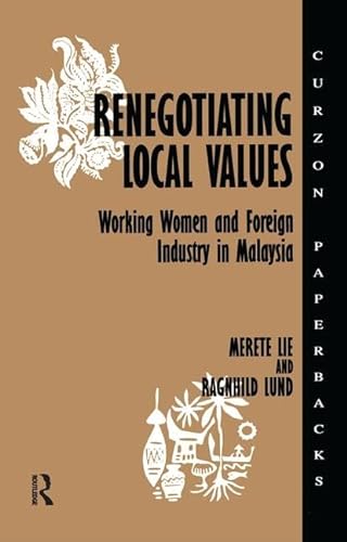Stock image for Renegotiating Local Values for sale by Blackwell's