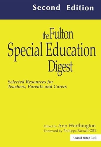 Beispielbild fr The Fulton Special Education Digest zum Verkauf von Blackwell's