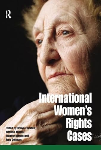 Stock image for International Women's Rights Cases (New Title S) for sale by Chiron Media