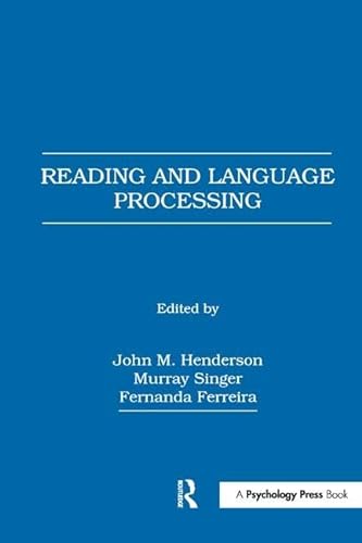 Stock image for Reading and Language Processing for sale by Blackwell's