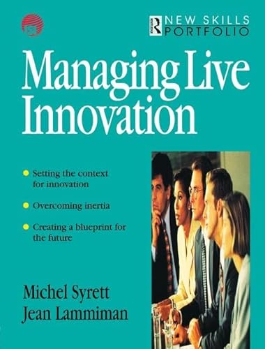 Stock image for Managing Live Innovation for sale by Blackwell's