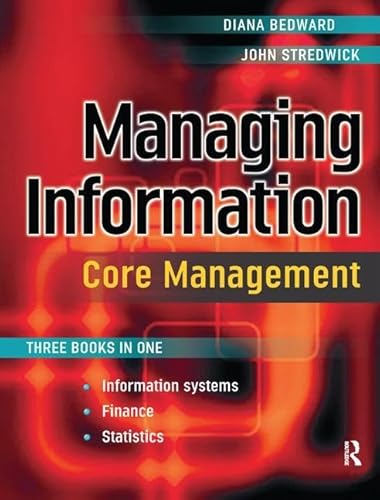 Beispielbild fr Managing Information: Core Management zum Verkauf von Chiron Media