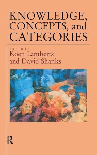 9781138160996: Knowledge Concepts and Categories (Studies in Cognition)