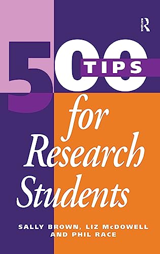 Stock image for 500 Tips for Research Students for sale by Chiron Media