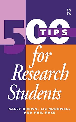 9781138161085: 500 Tips for Research Students