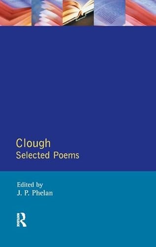 Stock image for Clough: Selected Poems for sale by Revaluation Books