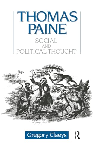Stock image for Thomas Paine: Social and Political Thought for sale by Chiron Media