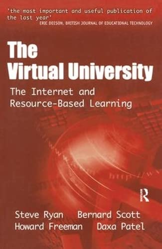 9781138161672: The Virtual University: The Internet and Resource-based Learning (Open and Flexible Learning Series)