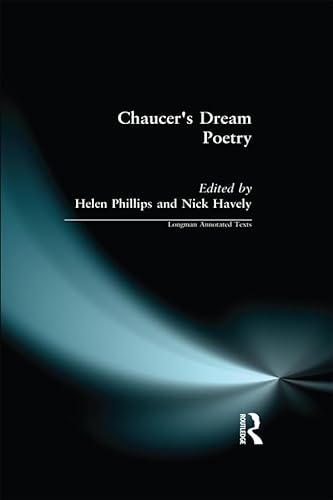 9781138161900: Chaucer's Dream Poetry