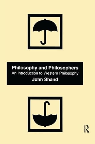9781138161993: Philosophy and Philosophers: An Introduction to Western Philosophy