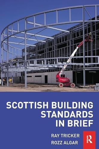 Imagen de archivo de Scottish Building Standards in Brief a la venta por Chiron Media