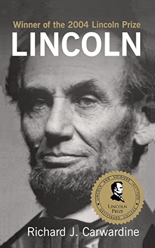 Stock image for Lincoln (Profiles In Power) for sale by Big River Books
