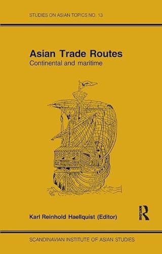 Stock image for Asian Trade Routes for sale by Chiron Media