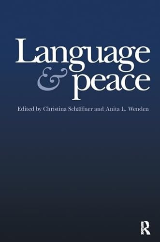 Stock image for Language & Peace for sale by Chiron Media