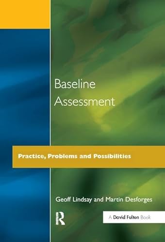 Stock image for Baseline Assessment: Practice, Problems and Possibilities for sale by Chiron Media