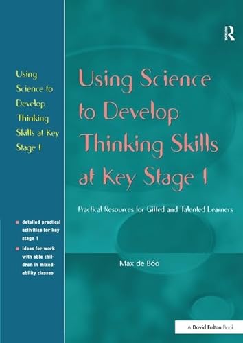 Stock image for Using Science to Develop Thinking Skills at KS1 for sale by Chiron Media