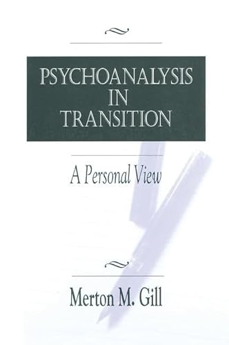 Beispielbild fr Psychoanalysis in Transition zum Verkauf von Blackwell's