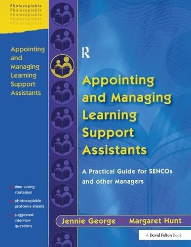 9781138164154: Appointing and Managing Learning Support Assistants: A Practical Guide for SENCOs and Other Managers