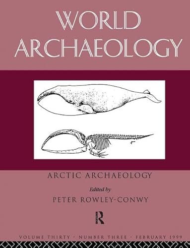 Imagen de archivo de Arctic Archaeology a la venta por Chiron Media