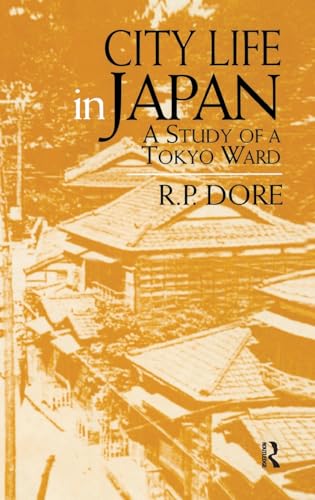 Beispielbild fr City Life in Japan (Japan Library Classic Paperbacks S) zum Verkauf von Chiron Media