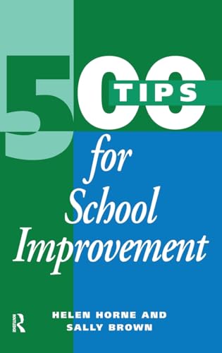 Beispielbild fr 500 Tips for School Improvement zum Verkauf von Chiron Media