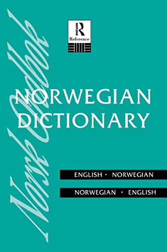 9781138165151: Norwegian Dictionary: Norwegian-English, English-Norwegian (Routledge Bilingual Dictionaries)