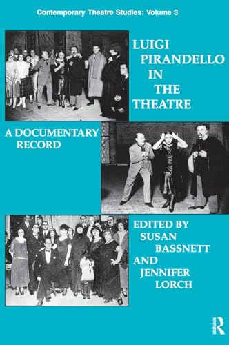 Stock image for Luigi Pirandello in the Theatre for sale by Chiron Media