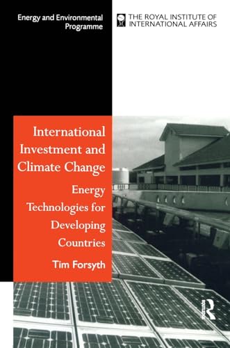 Stock image for International Investment and Climate Change: Energy Technologies for Developing Countries for sale by Chiron Media