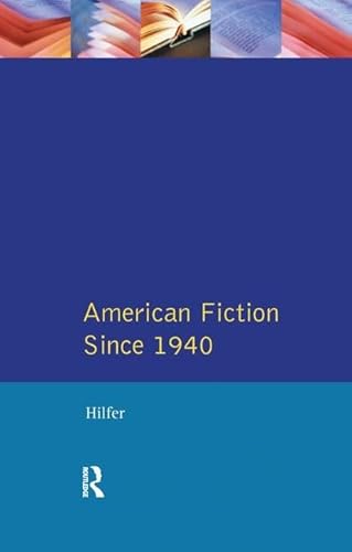 Beispielbild fr American Fiction Since 1940 zum Verkauf von Blackwell's