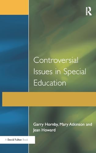Stock image for Controversial Issues in Special Education for sale by Chiron Media