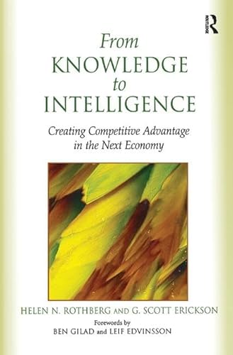 Stock image for From Knowledge to Intelligence for sale by Chiron Media