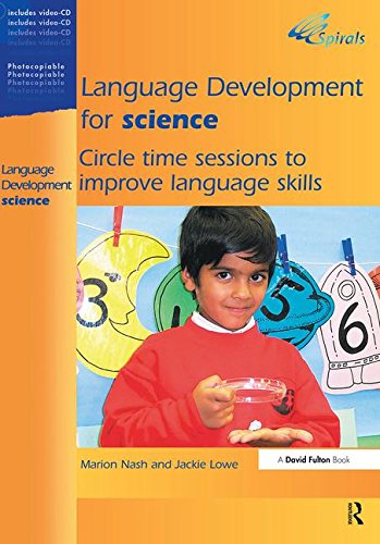 Imagen de archivo de Language Development for Science: Circle Time Sessions to Improve Language Skills a la venta por Chiron Media