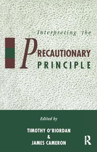 9781138166486: Interpreting the Precautionary Principle