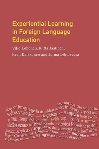 Stock image for Experiential Learning in Foreign Language Education (Applied Linguistics and Language Study) for sale by Chiron Media