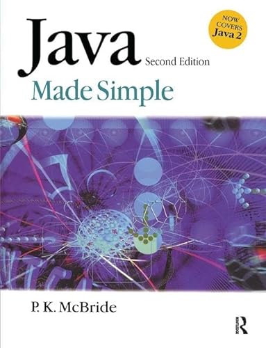 Stock image for Java Made Simple for sale by Chiron Media