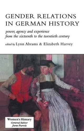 Stock image for Gender Relations German Histor for sale by Chiron Media