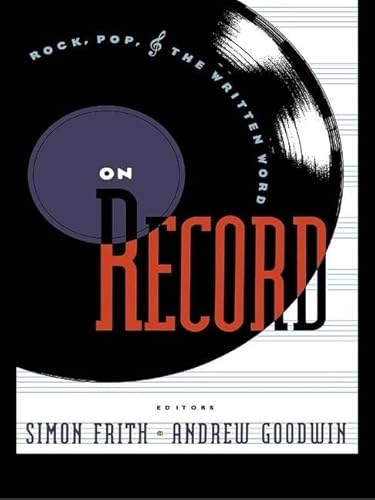 9781138167995: On Record: Rock, Pop and the Written Word