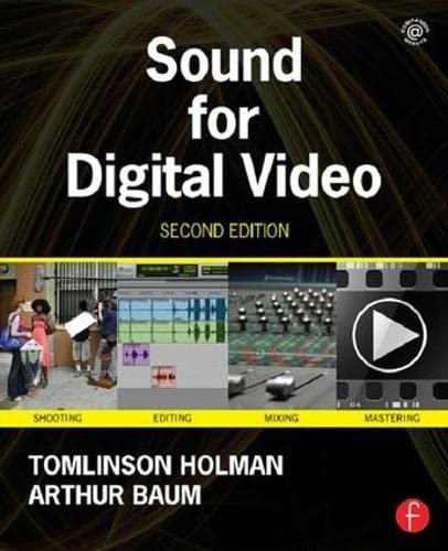 Imagen de archivo de Sound for Digital Video a la venta por Chiron Media